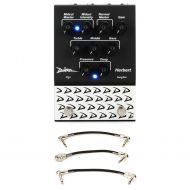 Diezel Herbert Pedal 2-channel Overdrive and Preamp with Patch Cables