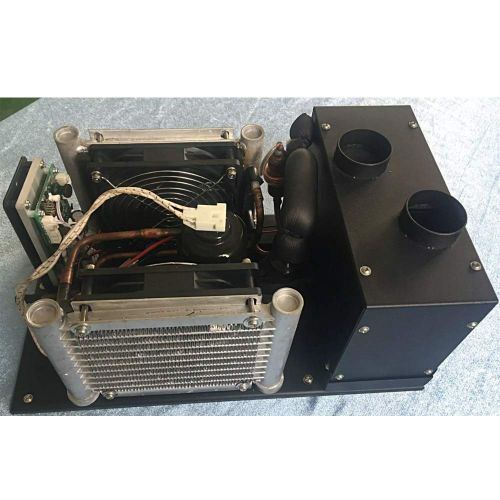  Dig dog bone Powerful Micro Air Conditioner (Pro Version) DV1910E-AC (12V, Pro) (Style : DV1910E-AC (12V Pro))