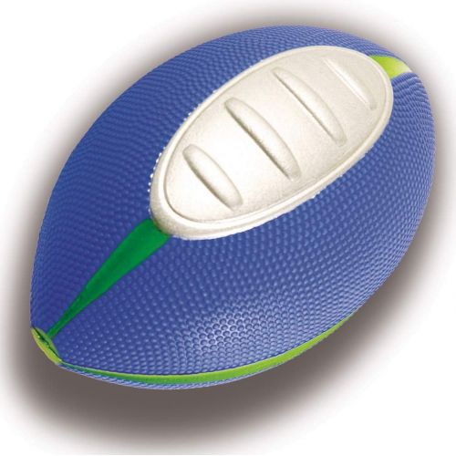  [아마존베스트]Diggin Squish Soft Kids Football. Easy Grip Foam Ball. Outdoor Indoor Sports Toy