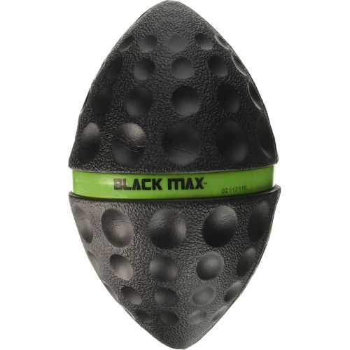  [아마존베스트]Diggin Black Max Kids Foam Soft Football. Long-Throw Spiral Grip. Small Outdoor Sports Toy