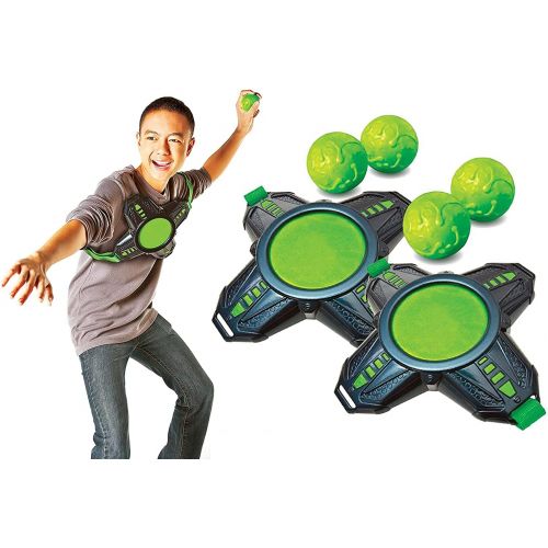  Diggin Slimeball Dodgetag Game Set. Slime Dodge-Balls & Target Tag Vests For Kids