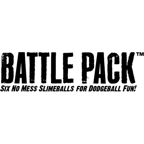  Diggin Slimeball Battle Pack. 6 Slime Ball Set. Dodge-Ball Throw Game
