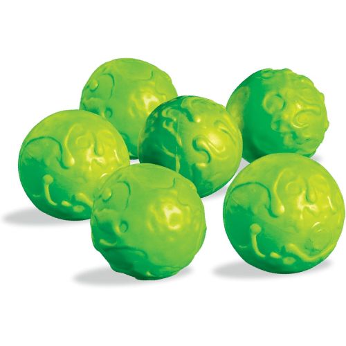  Diggin Slimeball Battle Pack. 6 Slime Ball Set. Dodge-Ball Throw Game