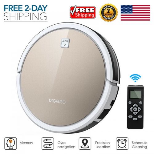  ILIFE V5s Pro Robot Vacuum Mop Cleaner with Water Tank, Automatically Sweeping Scrubbing Mopping Floor Cleaning Robot