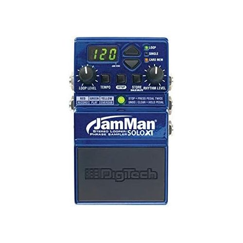  Digi Tech products Digitech JMSXT Jamman Solo XT Stereo Looper Phrase Sampler Pedal