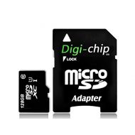 Digi-Chip Digi Chip 128GB Micro-SD Memory Card for Samsung Galaxy S7 and Samsung S7 Edge Smartphone Phone