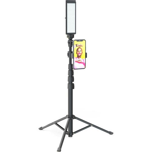  DigiPower PRO2 180 LED 2-Light Kit with Stands