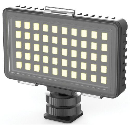  DigiPower InstaFame Super-Compact 50-LED Video Light with Phone Holder