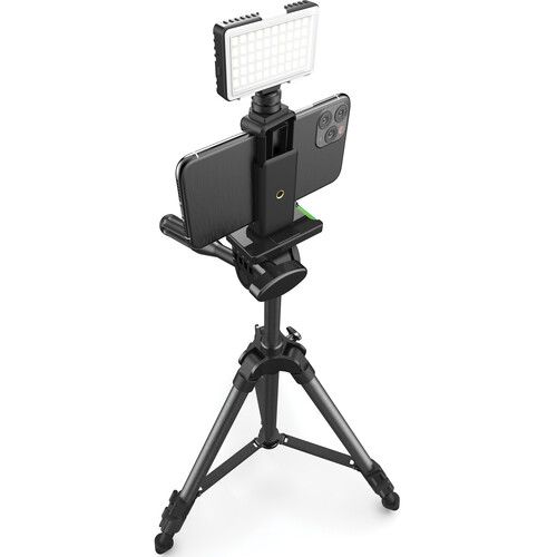  DigiPower InstaFame Super-Compact 50-LED Video Light with Phone Holder