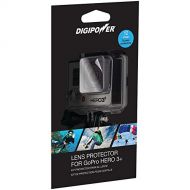 DIGIPOWER Lens Protector with 12 Clear Screens for GoPro Hero3+