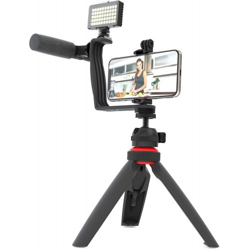  [아마존베스트]Digipower Essentials 5PC Video Blogging Kit