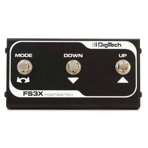  Digitech FS3X-U Three-Function Foot Switch