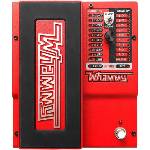  DigiTech},description:A legendary effect thats spanned 23 years and graced over 700 million albums.There is no doubt that the DigiTech Whammy Pitch-Shifting guitar effects pedal is