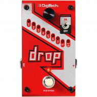 DigiTech},description:The DigiTech Drop is a dedicated polyphonic drop tune pedal that allows you to drop your tuning from one semitone all the way down to a full octave. Get down-