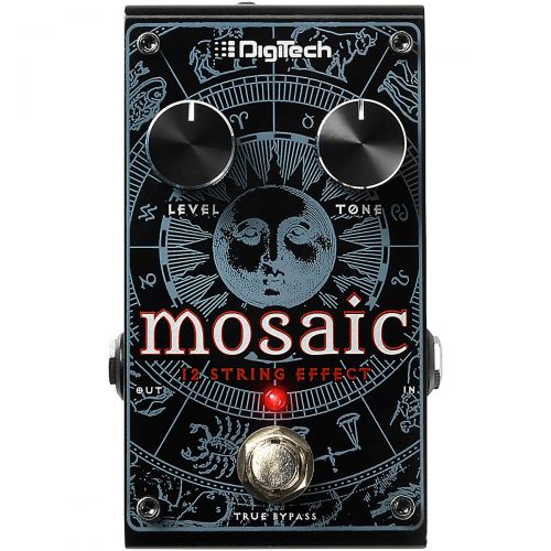  DigiTech},description:The DigiTech Mosaic Polyphonic 12-String Effect Pedal sets you upon the path of creating lush 12-string sounds with either 6-string electric or amplified acou