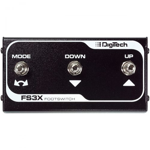  DigiTech},description:The DigiTech FS3X is a welcomed addition to several DigiTech products; Vocal LiveFX, The JamMan and RP1000 to name a few. The FS3X provides increased function