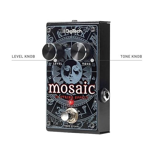  Other Acoustic Guitar Effect Pedal, Black, Regular (Mosaic)