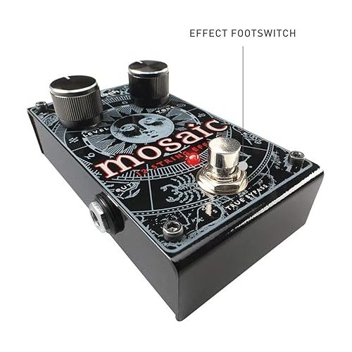  Other Acoustic Guitar Effect Pedal, Black, Regular (Mosaic)