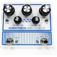 Other Guitar Delay Effects Pedal, White (DOD-RUBBERNECK-U)