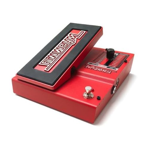  DigiTech Whammy Pedal Re-issue with MIDI Control with Power Supply and 2 Instrument Cable