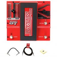 DigiTech Whammy DT Drop Tuning Pedal Pitch-Shift Guitar Effect Pedal w/Pitch Effects, Drop and Raised Tuning and True Bypass Included AC Power Adapter Instrument & Patch Cable with