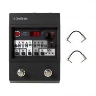 DigiTech ELMT Electric Guitar Multi Effect Pedal With A Pair of Patch Cables