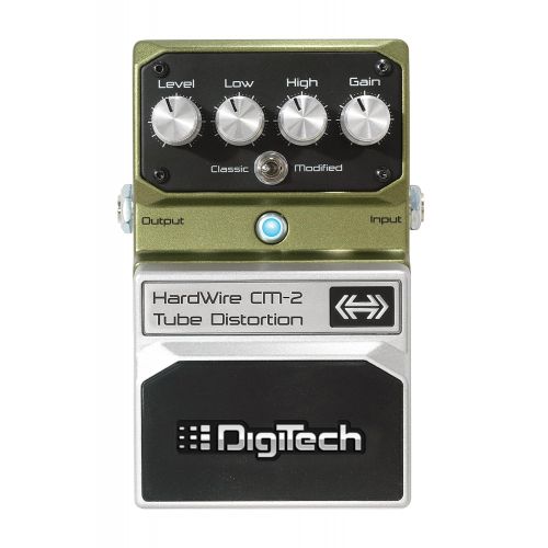  DigiTech CM-2 HardWire Tube-Overdrive Extreme-Performance Pedal