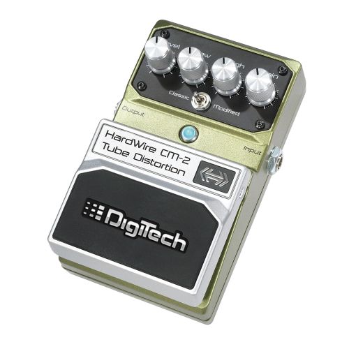  DigiTech CM-2 HardWire Tube-Overdrive Extreme-Performance Pedal