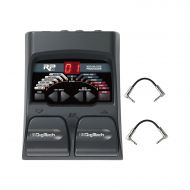 DigiTech RP55 Guitar Multi-Effects Processor With A Pair of Patch Cables