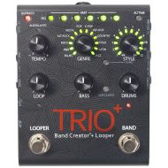 DigiTech Trio+ Band Creator Plus Looper Guitar Effects Pedal Level 2 Regular 190839109057