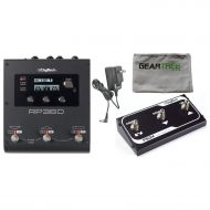DigiTech Digitech RP360 Guitar Multi Effects USB Pedal w/Power Supply, Footswitch, and C