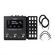 DigiTech Digitech RP360XP Electric Guitar Multi Effect Pedal With A Pair of Patch Cables and Instrumental Cables