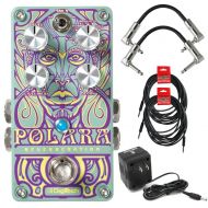 DigiTech Digitech Polara Stereo Reverb Guitar Effect Pedal with Cables and Power Supply