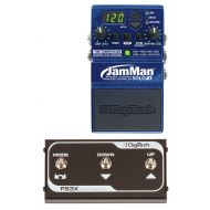 DigiTech JamMan Solo XT Looper Pedal Bundle with DigiTech FS3X Standard 3-Button Footswitch