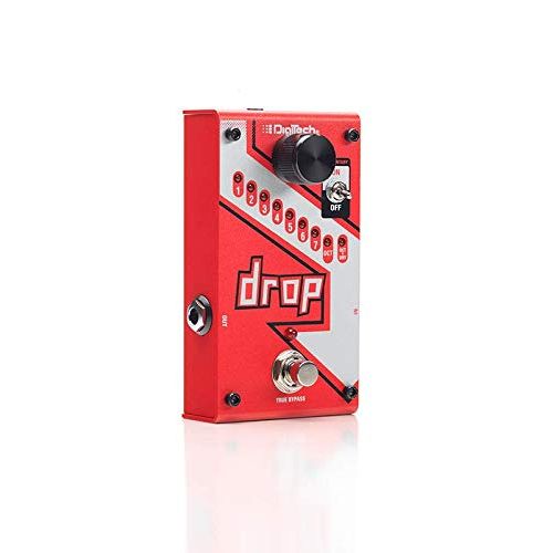  DigiTech Digitech DROP Compact Polyphonic Drop Tune Pitch-Shifter