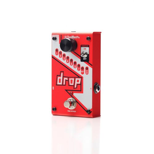  DigiTech Digitech DROP Compact Polyphonic Drop Tune Pitch-Shifter