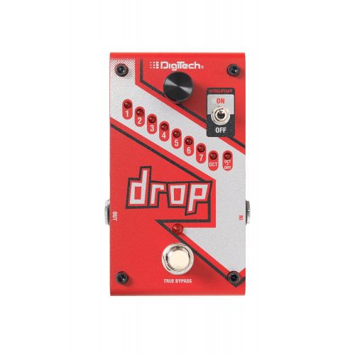  DigiTech Digitech DROP Compact Polyphonic Drop Tune Pitch-Shifter