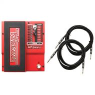DigiTech Digitech Whammy 5 Multi-Effects Pedal Bundle with 2 Cables and Power Supply
