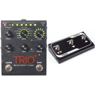 DigiTech Digitech TRIOPLUS Band Creator and Looper with FS3X Three-Function Foot Switch