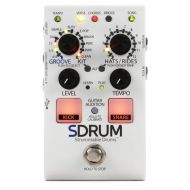 DigiTech SDRUM Auto-drummer Pedal Demo