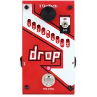 DigiTech Drop Polyphonic Drop Tune Pitch-Shift Pedal