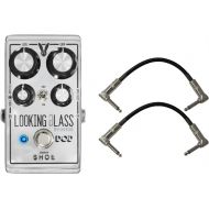 DigiTech by HARMAN DOD Looking Glass Overdrive Pedal w/ 2 Patch Cables