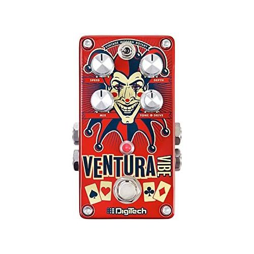  DigiTech -ventura-vibe Rotary/Vibrato Pedal Guitar-Multi-Effects