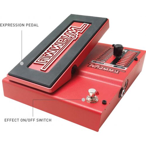  Digitech Whammy (5th Gen) 2-Mode Pitch-shift Effect with True Bypass