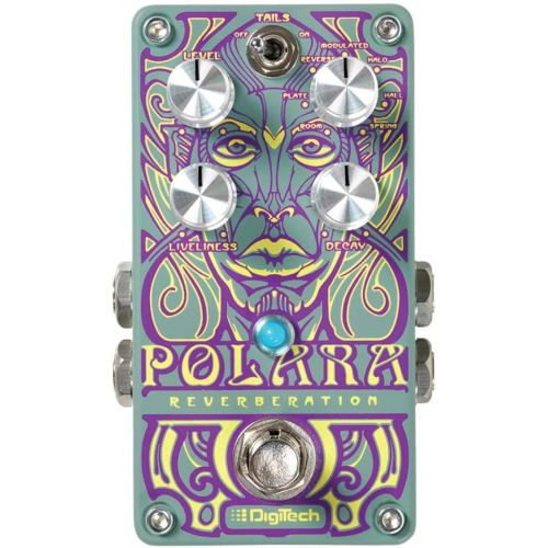  Digitech EQ Effects Pedal, REGULAR (POLARA)