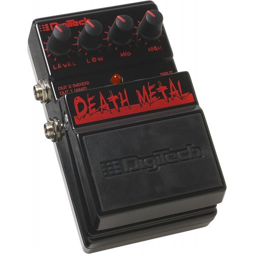  Digitech DDM Death Metal Analog Distortion Pedal
