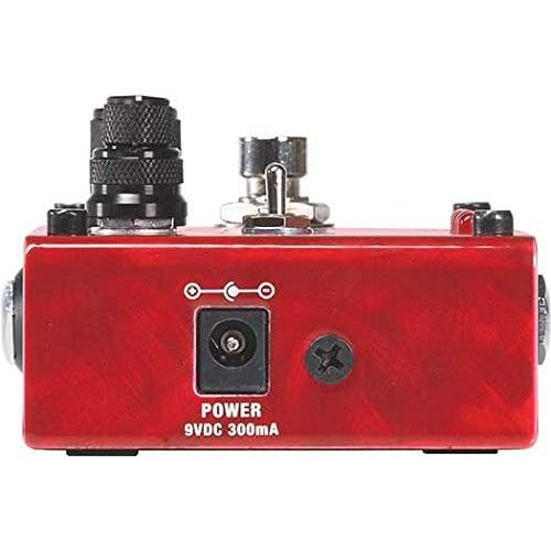  Digitech Mini Pitch Acoustic Guitar Effect Pedal, Red (Whammy Ricochet)