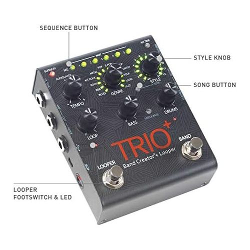  [아마존베스트]DigiTech Trio + · Guitar Effect