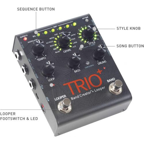  [아마존베스트]DigiTech Trio + · Guitar Effect