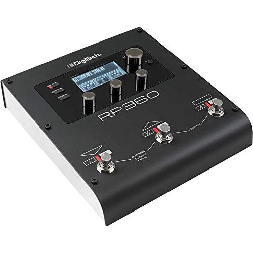  DigiTech RP360 Guitar Multi-Effect with USB Streaming